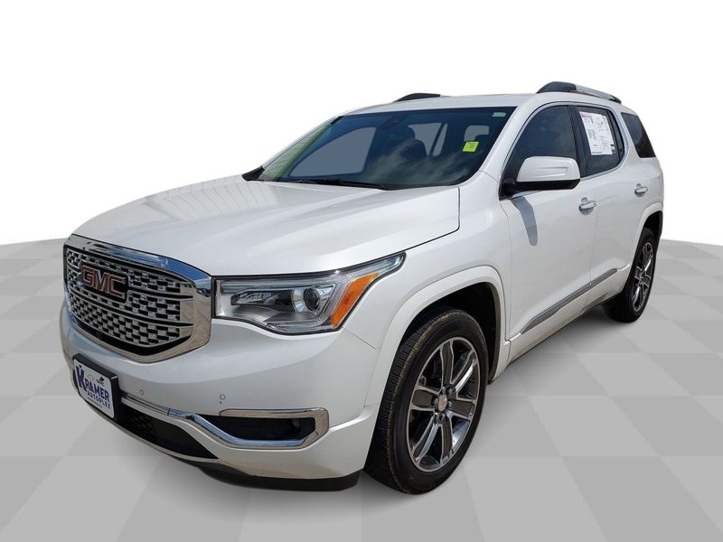 Certified 2019 GMC Acadia Denali w/ Technology Package image 1