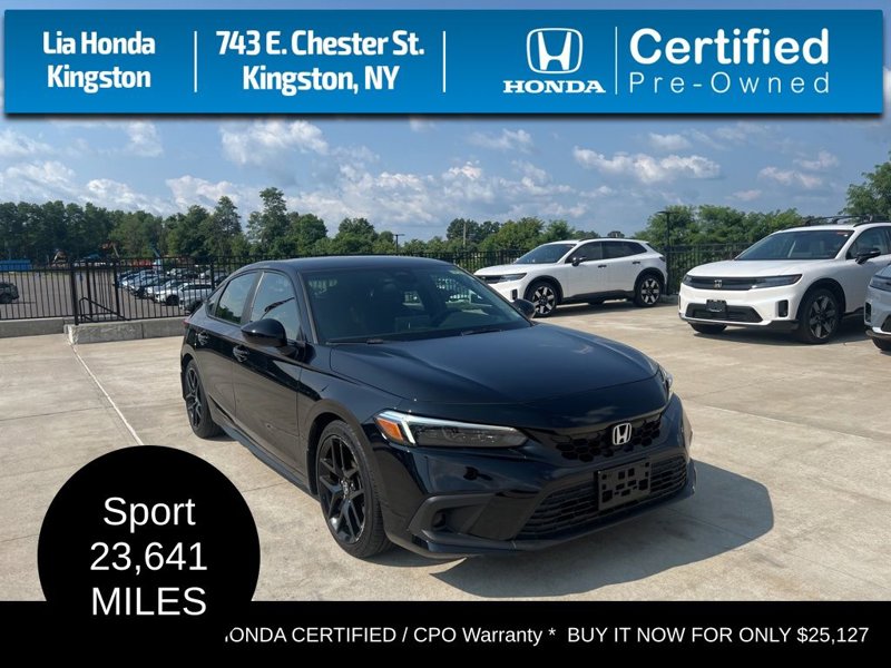 Certified 2023 Honda Civic Sport image 1