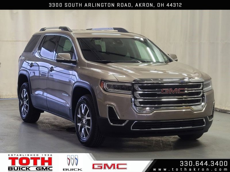Certified 2022 GMC Acadia SLE w/ Driver Convenience Package image 1