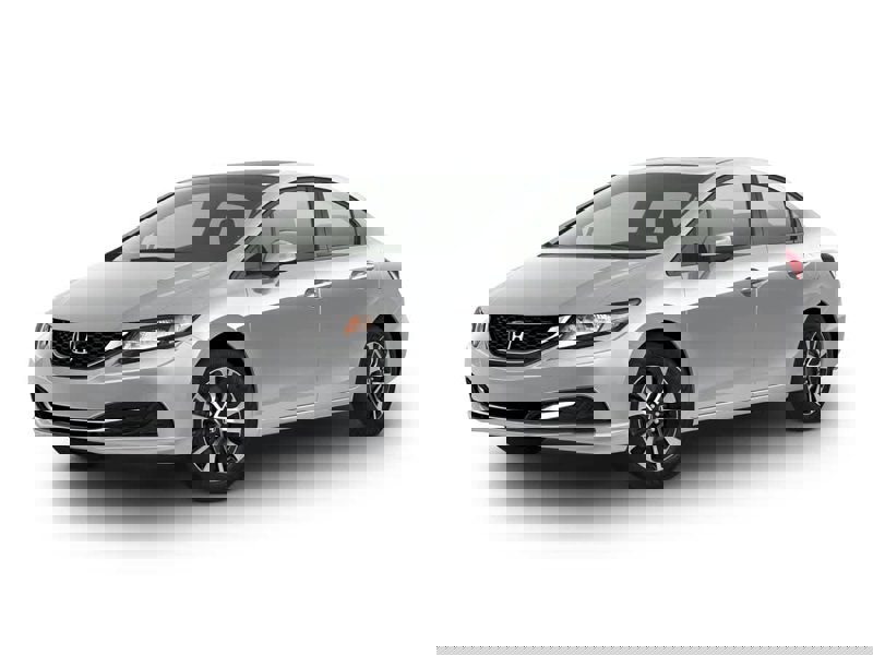 Used 2015 Honda Civic EX image 1