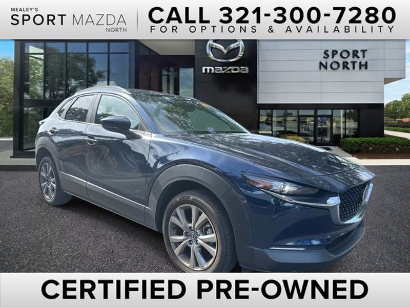 Certified 2022 MAZDA CX-30 AWD 2.5 S w/ Select Package image 1