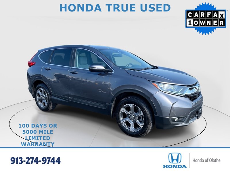 Certified 2019 Honda CR-V EX-L image 1
