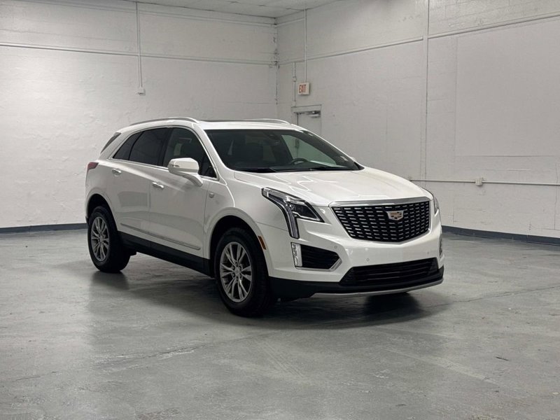 Certified 2022 Cadillac XT5 Premium Luxury image 1