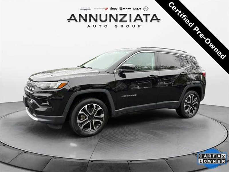 Certified 2022 Jeep Compass Limited image 1