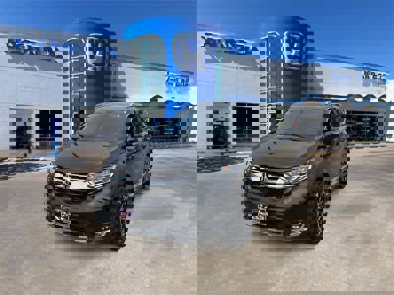 Certified 2017 Honda CR-V Touring image 1