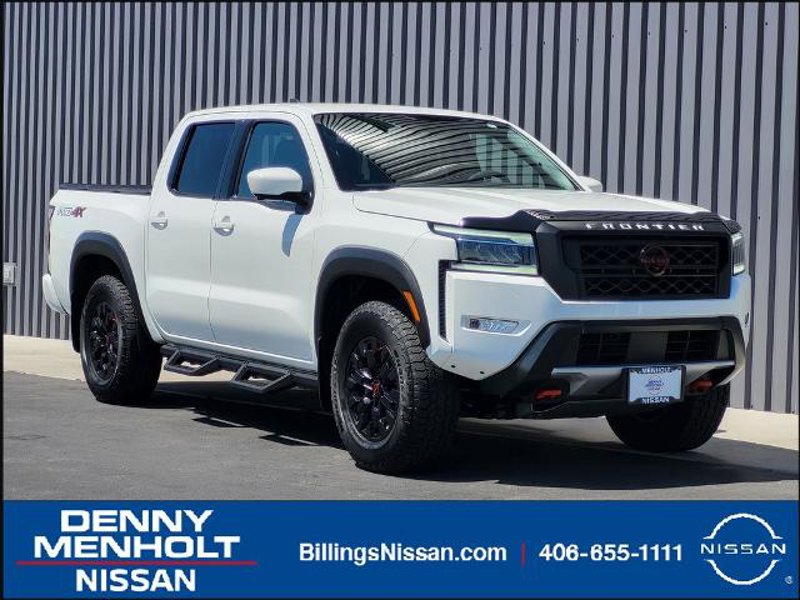 Certified 2023 Nissan Frontier PRO-4X image 1