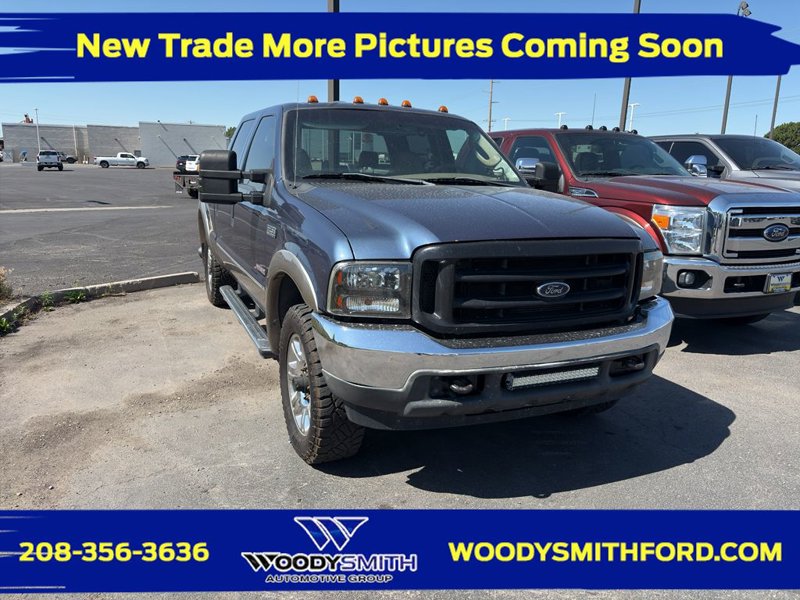 Used 2004 Ford F250 4x4 Crew Cab Super Duty image 1
