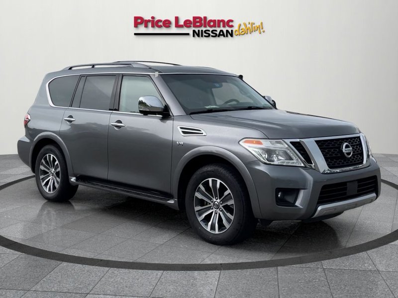 Used 2017 Nissan Armada SL w/ Technology Package image 1