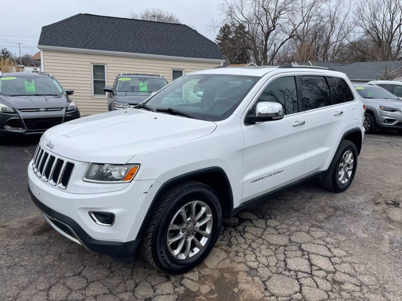 Used 2014 Jeep Grand Cherokee Limited image 1