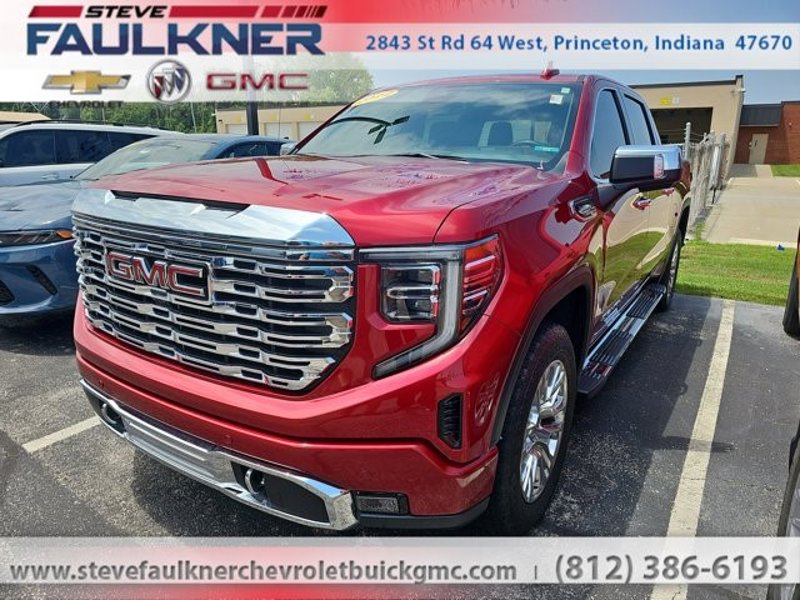 Certified 2022 GMC Sierra 1500 Denali image 1