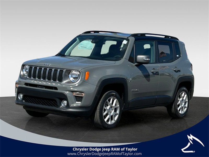 Certified 2021 Jeep Renegade Limited image 1