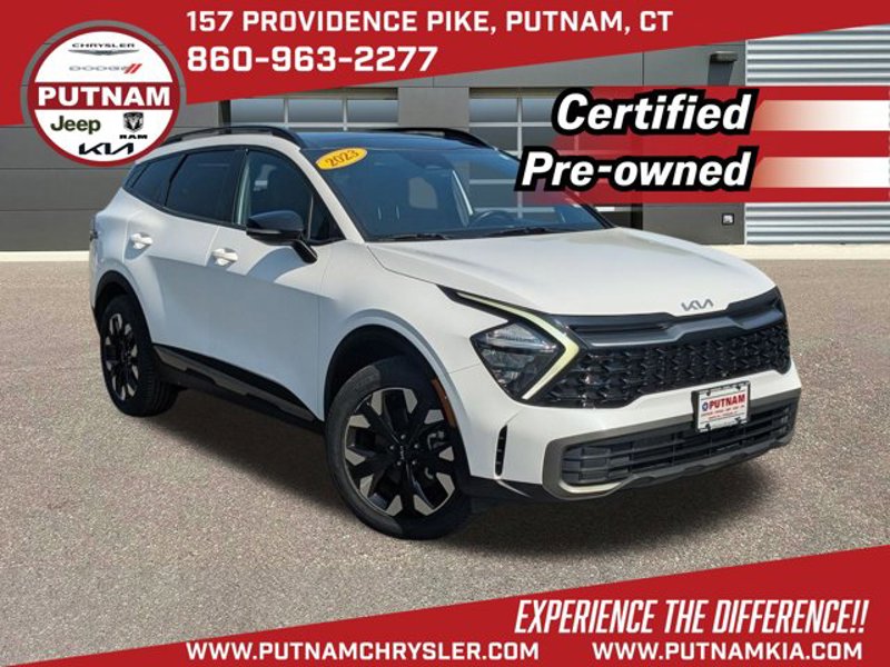 Certified 2023 Kia Sportage X-Line w/ X-Line Premium Package image 1