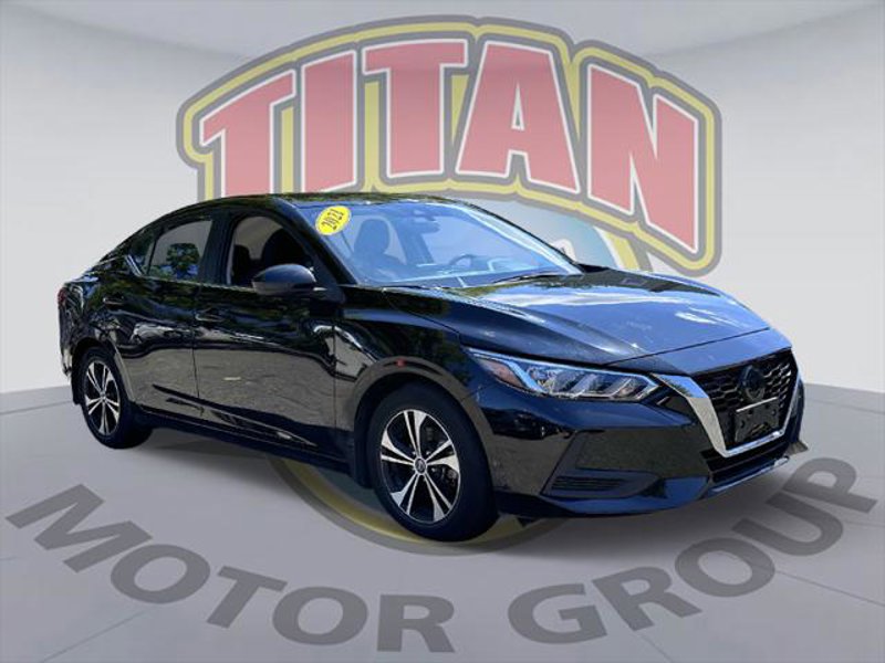 Certified 2021 Nissan Sentra SV image 1