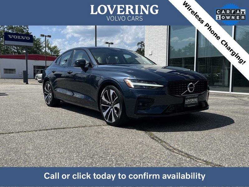 Certified 2022 Volvo S60 B5 Momentum w/ Premium Package image 1