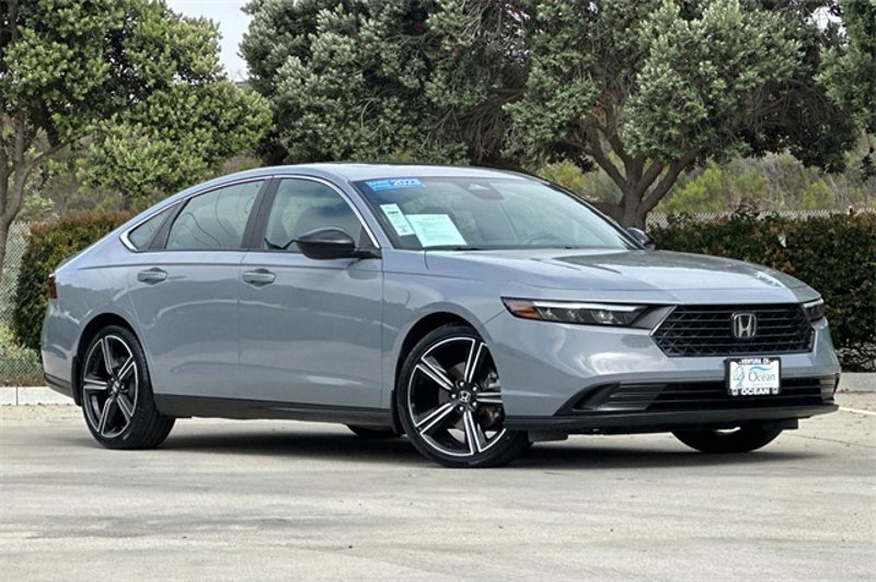 Certified 2023 Honda Accord Sport image 1