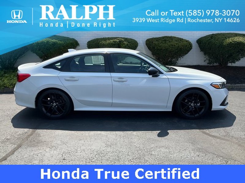 Certified 2022 Honda Civic Sport image 1