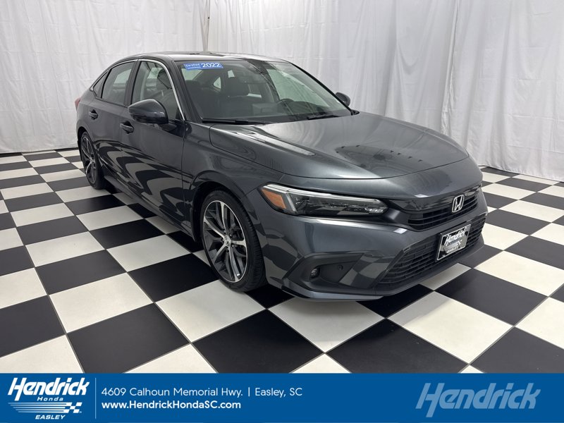 Certified 2022 Honda Civic Touring image 1