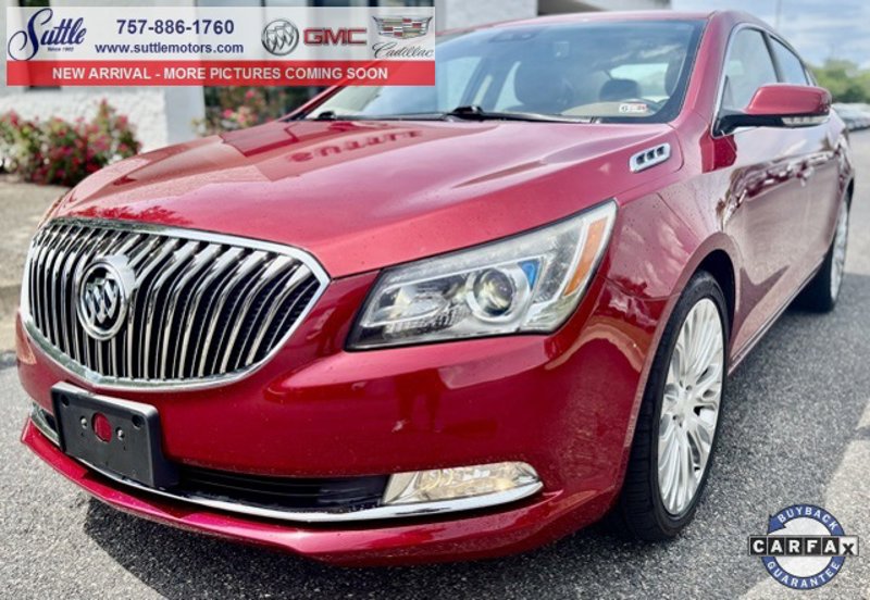 Used 2014 Buick LaCrosse Premium w/ Driver Confidence Package image 1