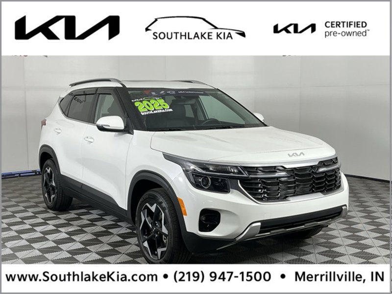 Certified 2025 Kia Seltos EX w/ EX Sunroof Package image 1