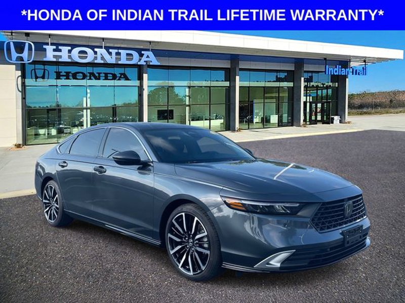 Certified 2024 Honda Accord Touring image 1