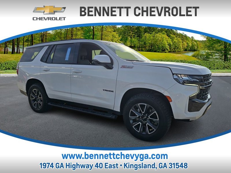 Certified 2022 Chevrolet Tahoe Z71 w/ Luxury Package image 1