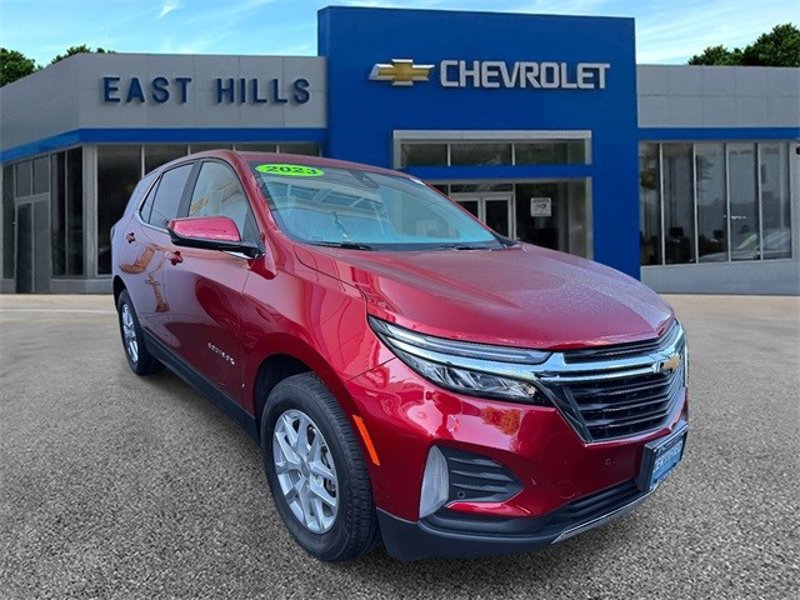 Certified 2023 Chevrolet Equinox LT image 1
