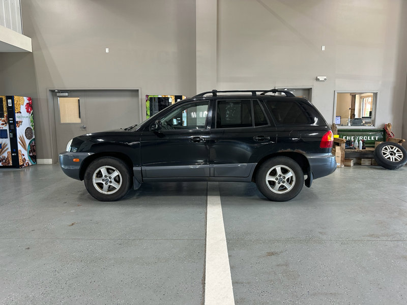 Used 2002 Hyundai Santa Fe GLS image 1