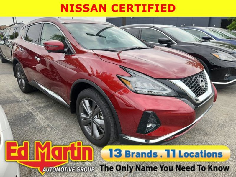 Certified 2024 Nissan Murano Platinum image 1