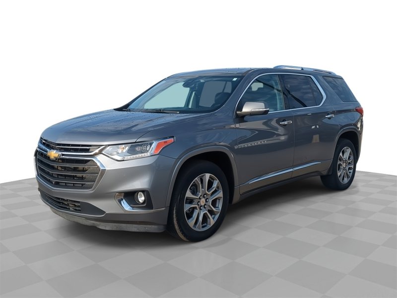 Certified 2021 Chevrolet Traverse Premier image 1