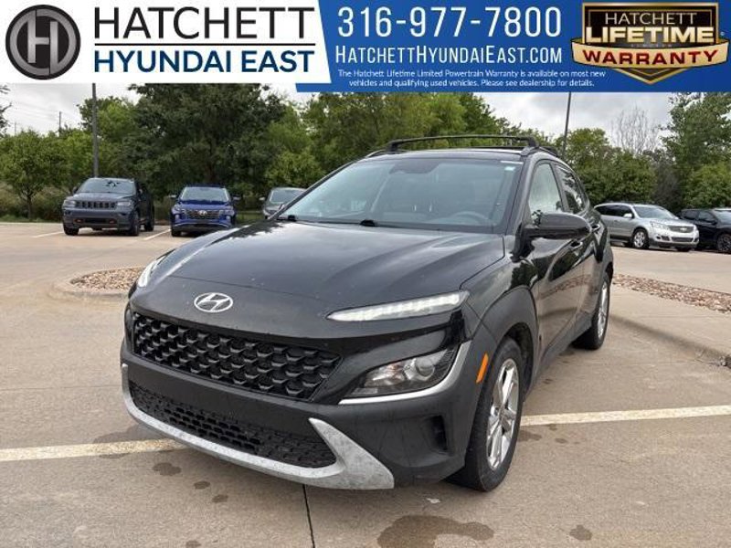 Certified 2022 Hyundai Kona SEL w/ Cargo Package image 1