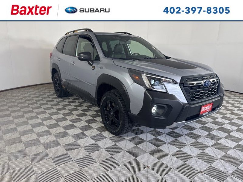 Certified 2022 Subaru Forester Wilderness image 1