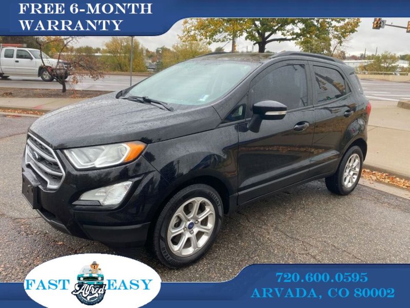 Used 2019 Ford EcoSport SE image 1