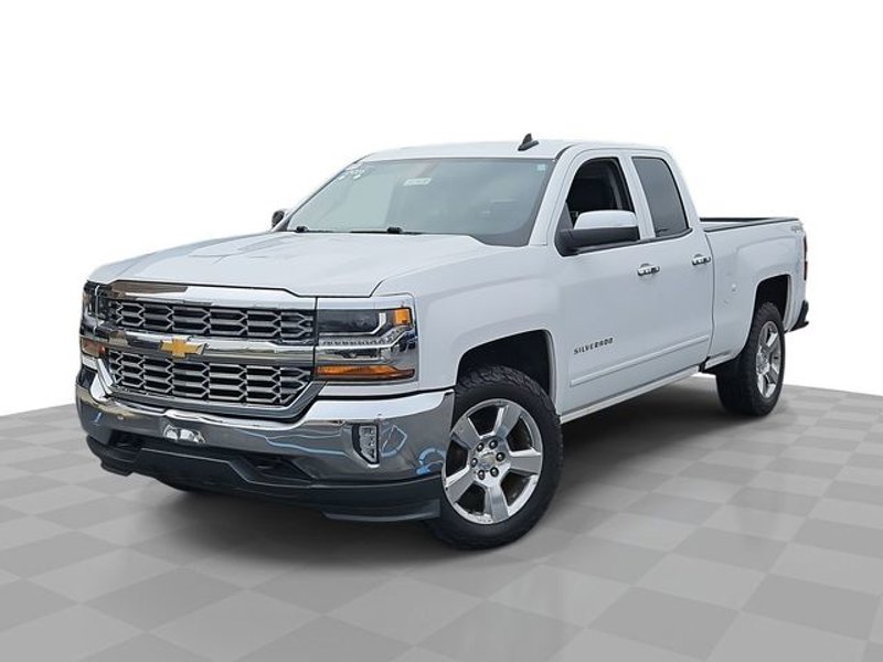 Certified 2016 Chevrolet Silverado 1500 LT w/ All Star Edition image 1