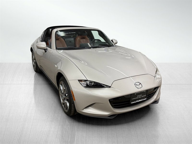 Certified 2023 MAZDA MX-5 Miata Grand Touring w/ Weather Package image 1