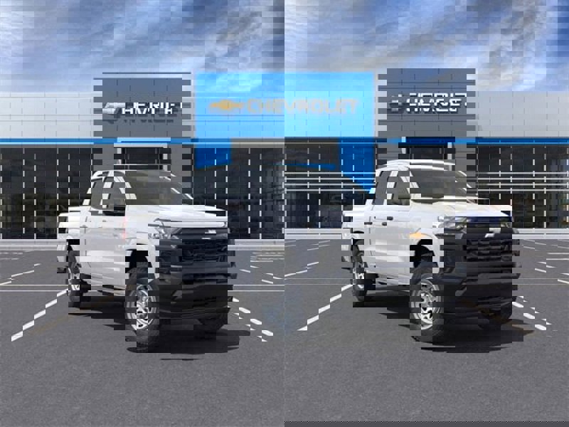New 2025 Chevrolet Colorado W/T image 1