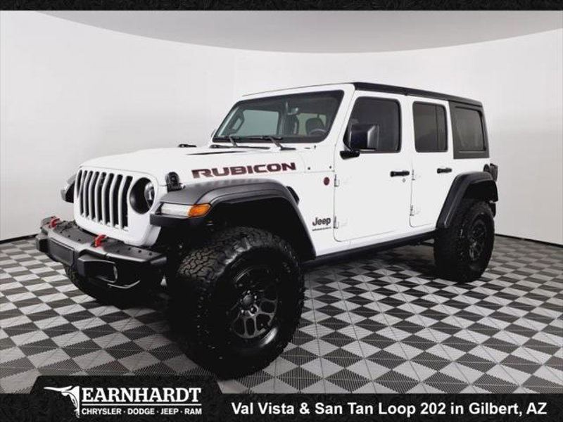Certified 2023 Jeep Wrangler Unlimited Rubicon w/ Xtreme 35 Tire Package image 1