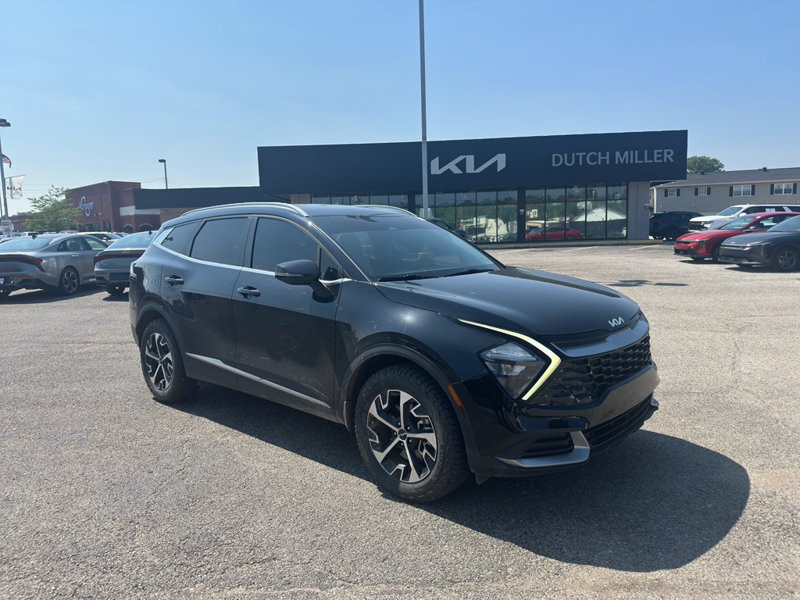 Certified 2023 Kia Sportage EX image 1