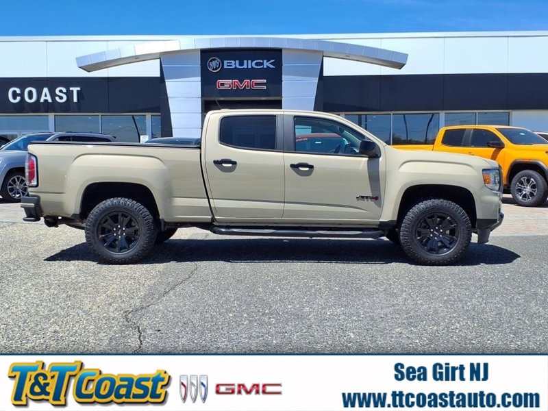 Certified 2022 GMC Canyon AT4 image 1