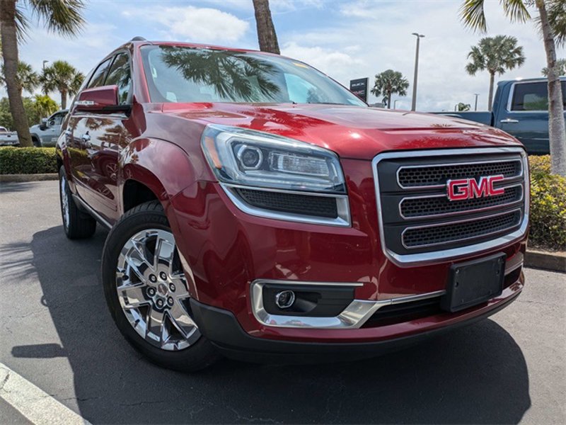Used 2017 GMC Acadia Limited SLT image 1
