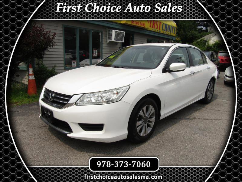 Used 2013 Honda Accord LX image 1