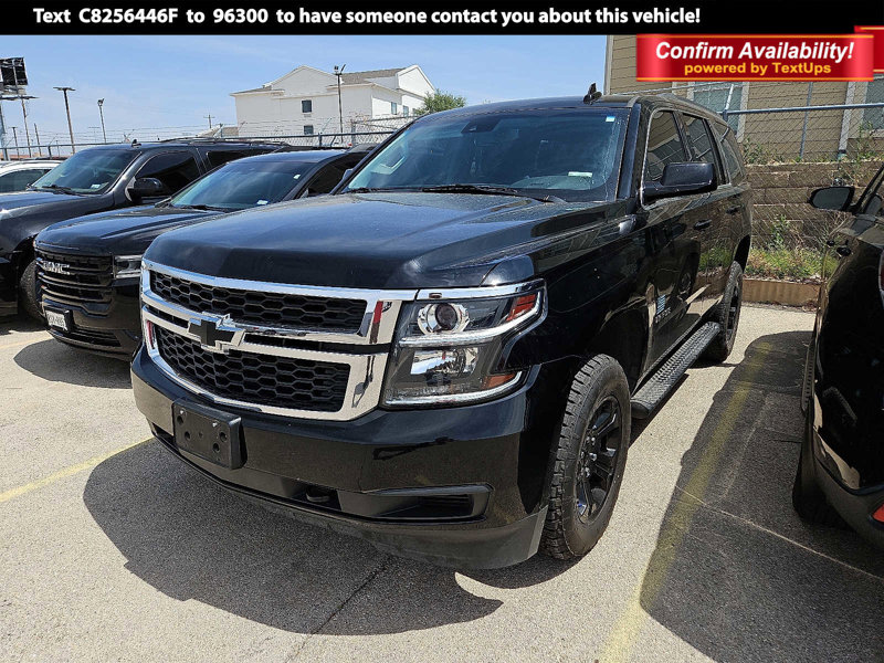 Used 2019 Chevrolet Tahoe LS w/ Enhanced Driver Alert Package image 1