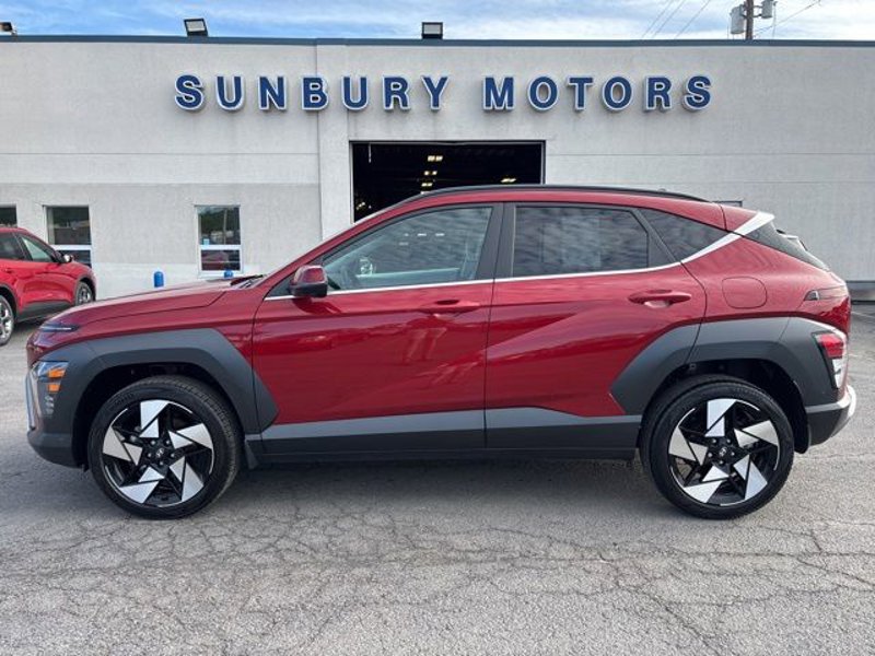 Certified 2024 Hyundai Kona Limited image 1