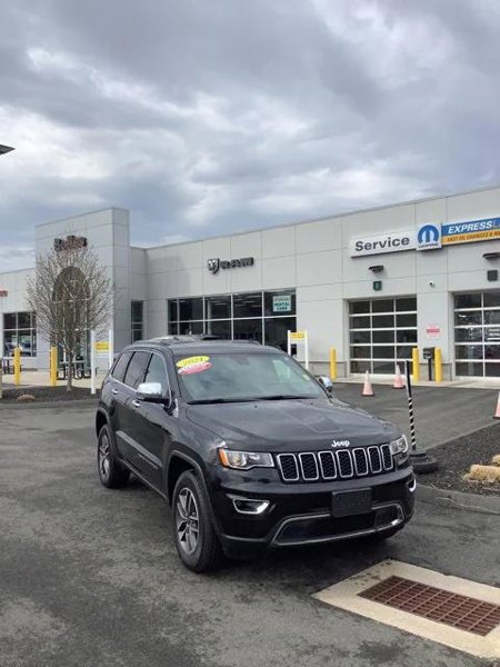 Certified 2021 Jeep Grand Cherokee Limited image 1