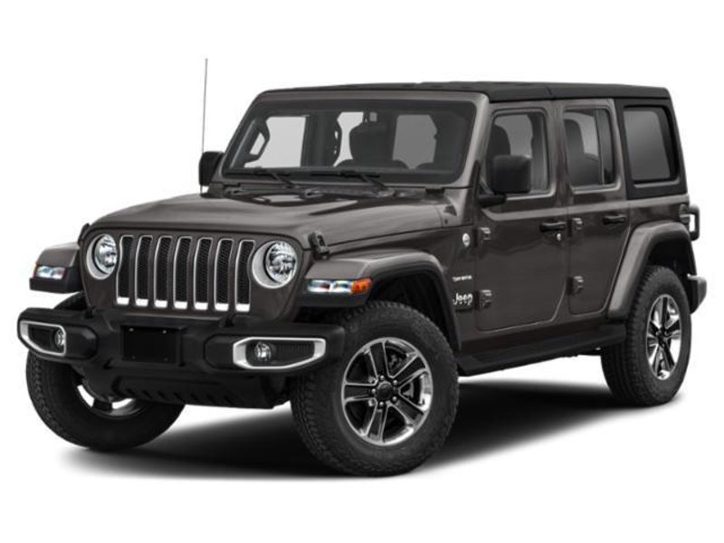 Certified 2020 Jeep Wrangler Unlimited Rubicon w/ Cold Weather Group image 1