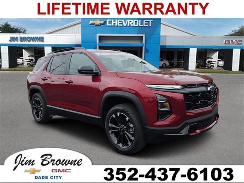 Certified 2025 Chevrolet Equinox RS w/ Safety and Technology Package image 1