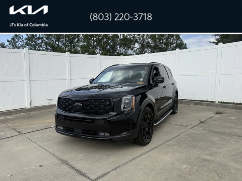 Certified 2021 Kia Telluride SX w/ SX Prestige Package image 1