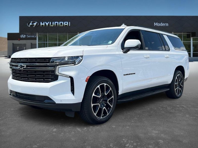 Used 2021 Chevrolet Suburban RST w/ Luxury Package image 1