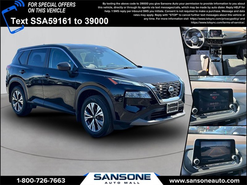 Certified 2023 Nissan Rogue SV image 1