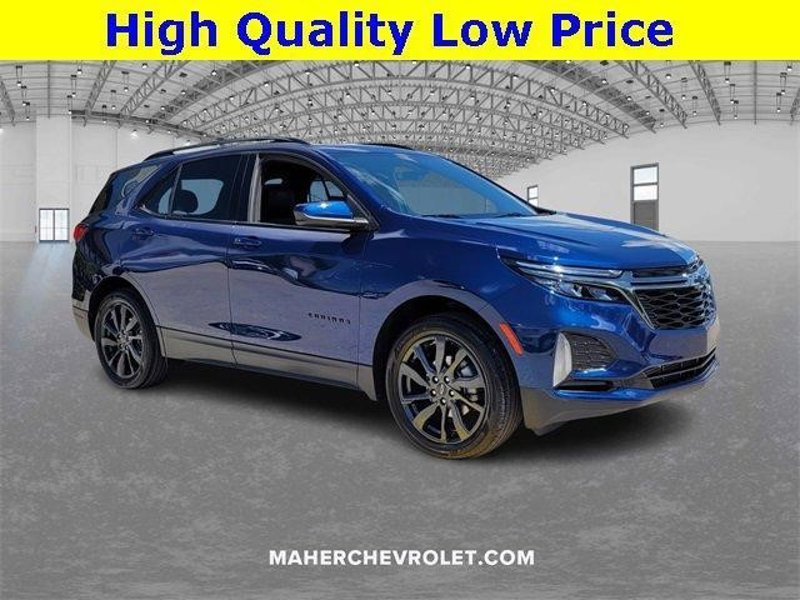 Certified 2022 Chevrolet Equinox RS image 1