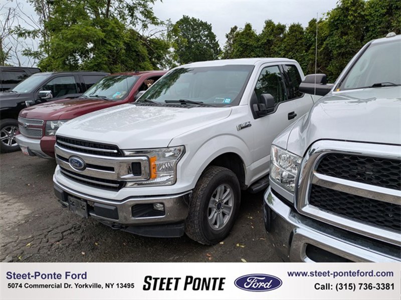 Used 2018 Ford F150 4x4 SuperCab image 1